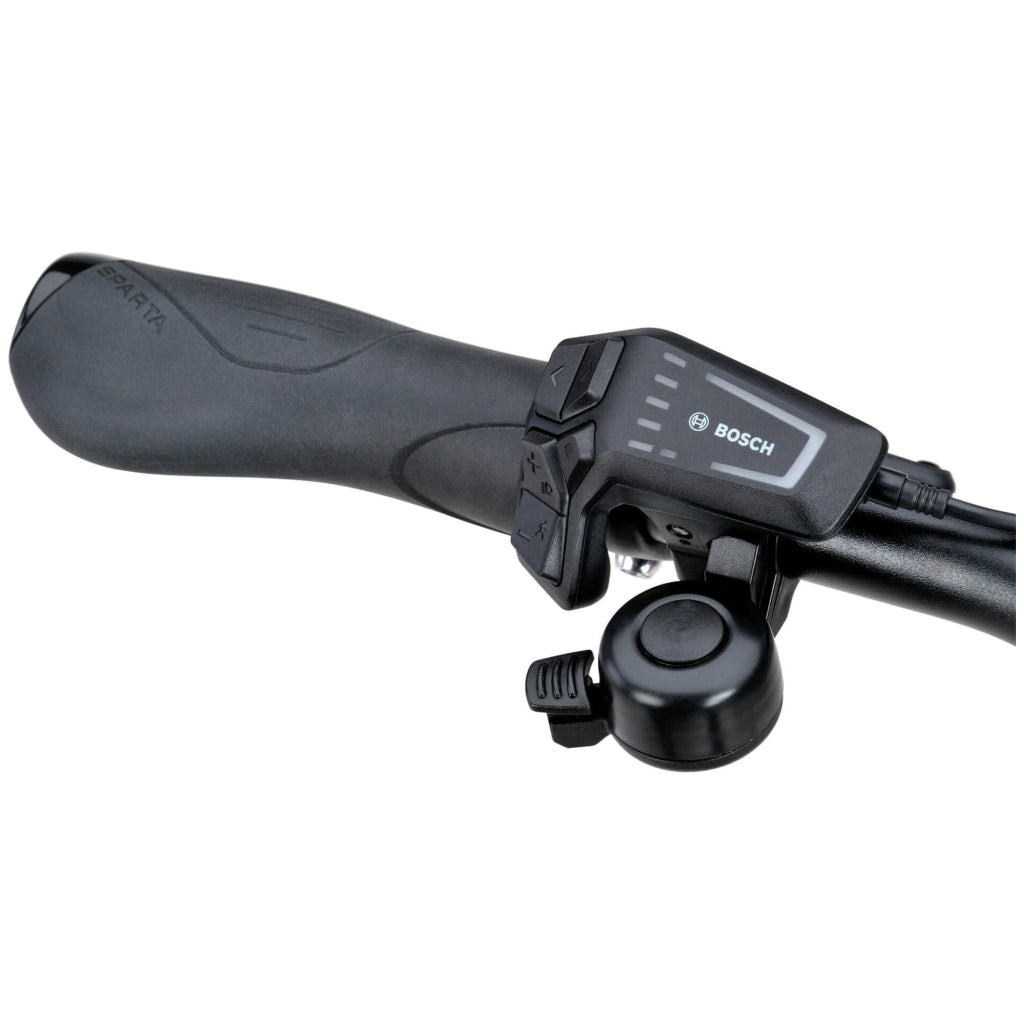 Sparta A-Lane Fit BES3 Dames E-Bike | Flex Accu (400Wh/500Wh) | 7 Versnellingen | Wolframgrijs
