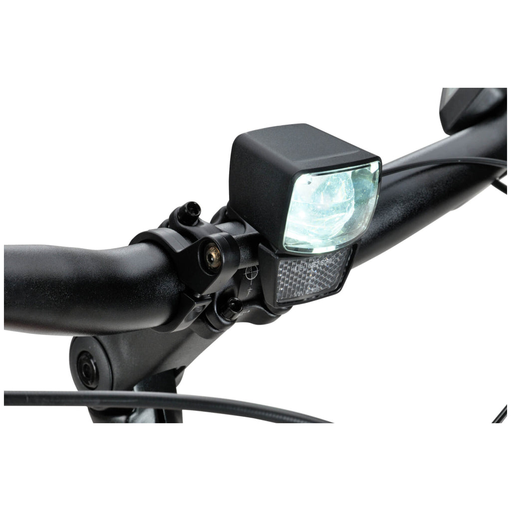 Sparta C-Grid Fit Dames E-Bike | 500Wh Accu | 7 Versnellingen | Betongrijs Mat