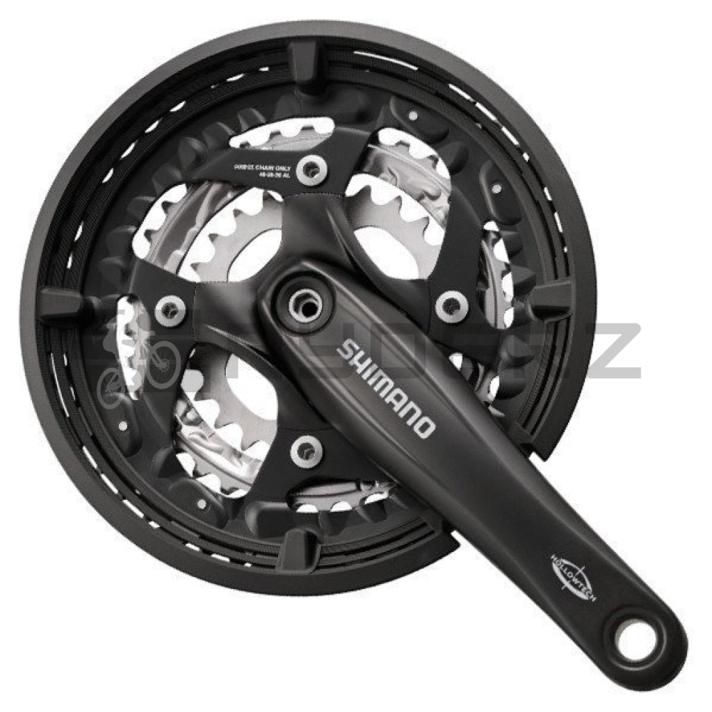 Crankstel 10-speed Trekking T521 175/48x36x26 Cg