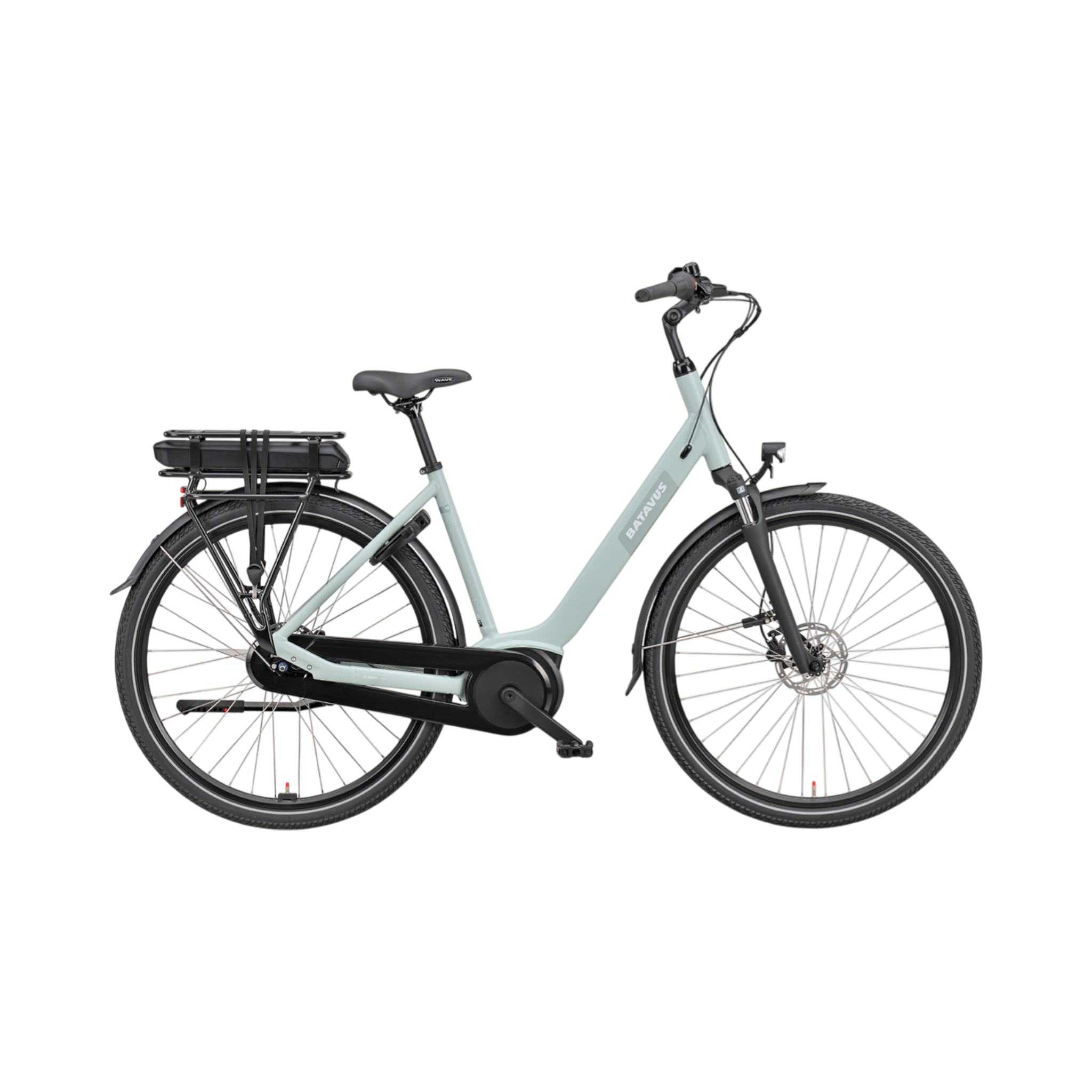 Batavus Altura E-go Power dames e-bike turquoise mat