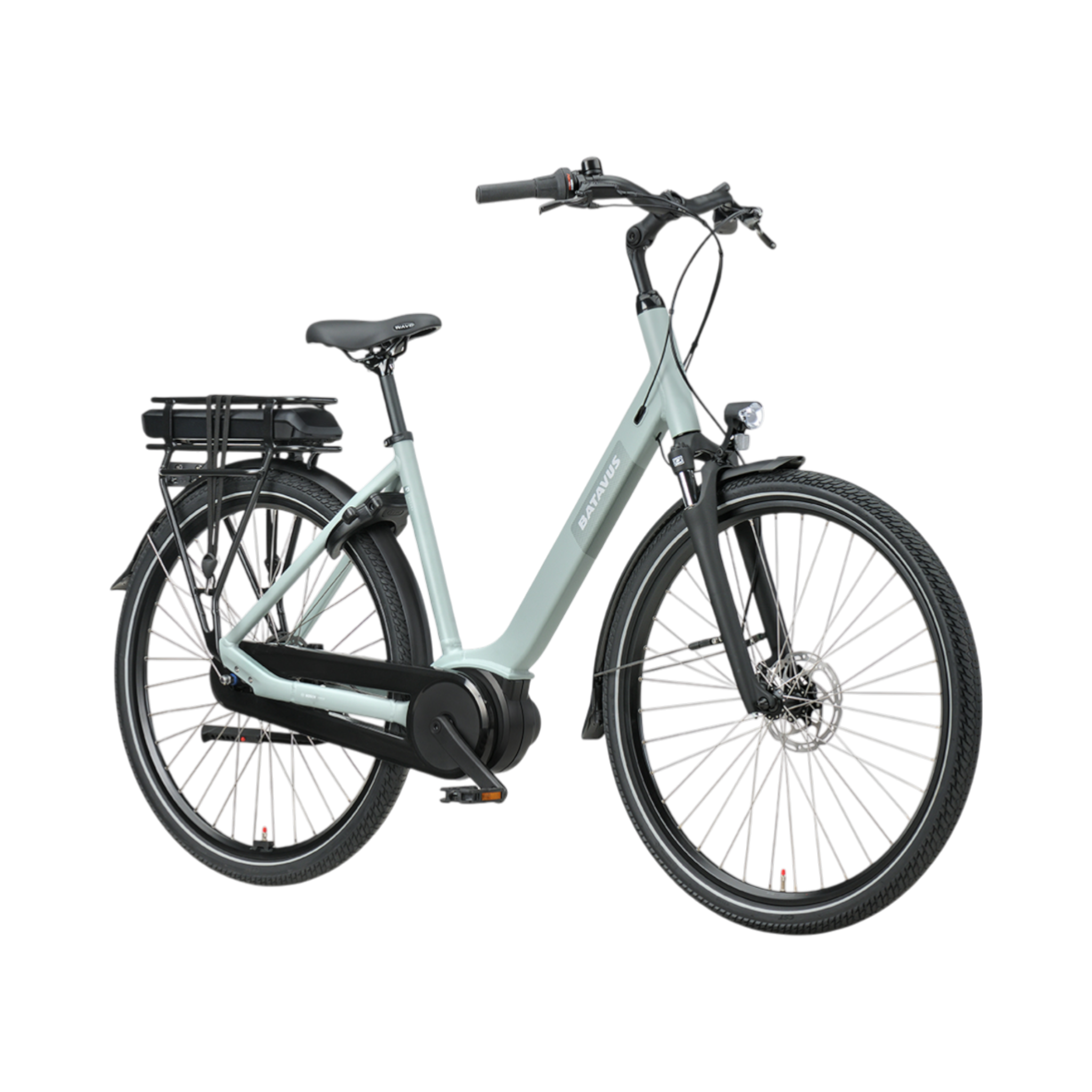 Batavus Altura E-go Power dames e-bike turquoise mat