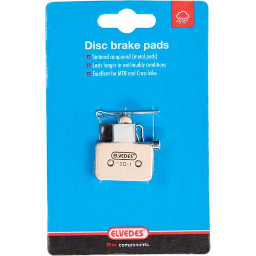Elvedes 6854S schijfremblokken sintered
