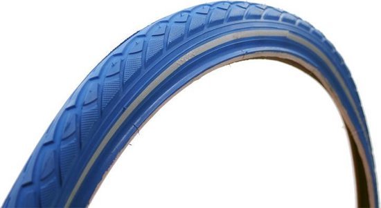 Deli Tire SA-206 buitenband 22x1.75 / 47-457 blauw reflex