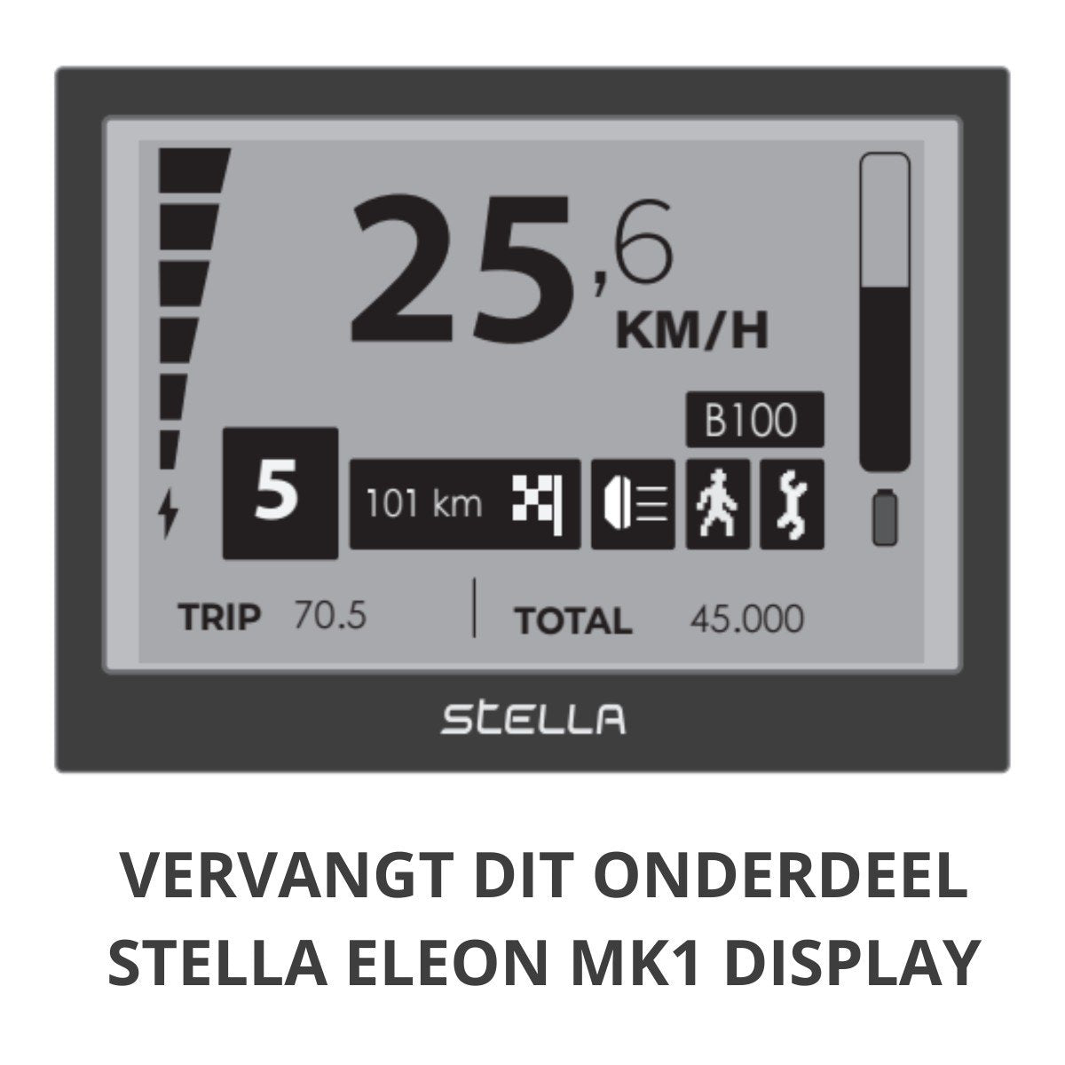 Stella Eleon MK2 display CAN