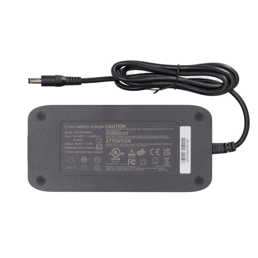 OUXI V8 / H9 LBC53546020 fatbike acculader 54.6V 2Ah