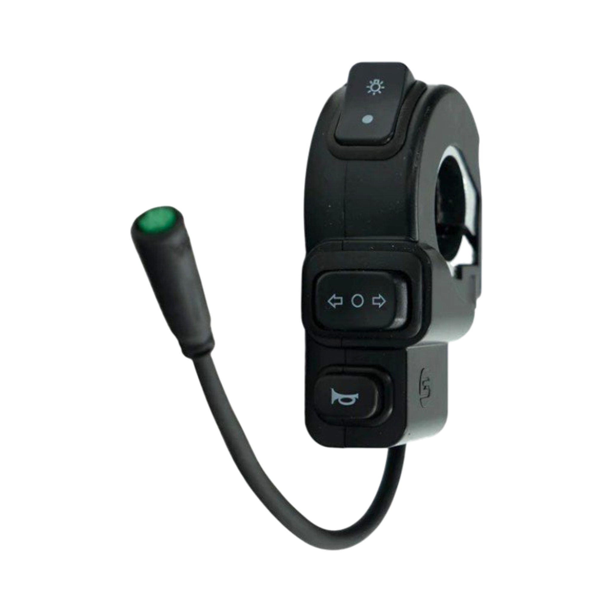 QM Wheels V20 fatbike verlichting schakelaar