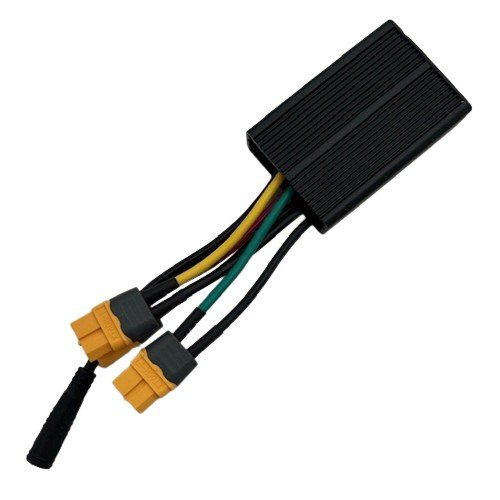 Kimmeter Bafang 48V dubbele accu converter