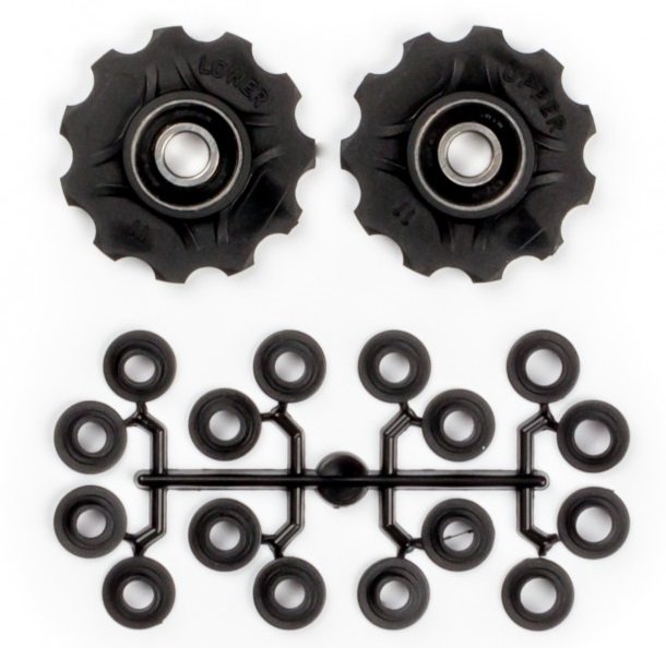 Elvedes derailleurwieltjes 2x11T sealed