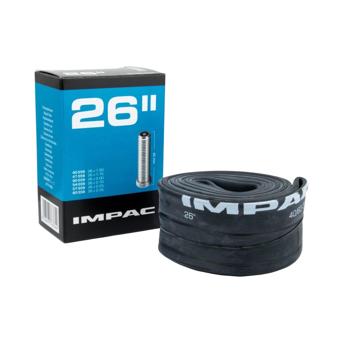 Impac AV26 binnenband 26'' breed AV 40mm