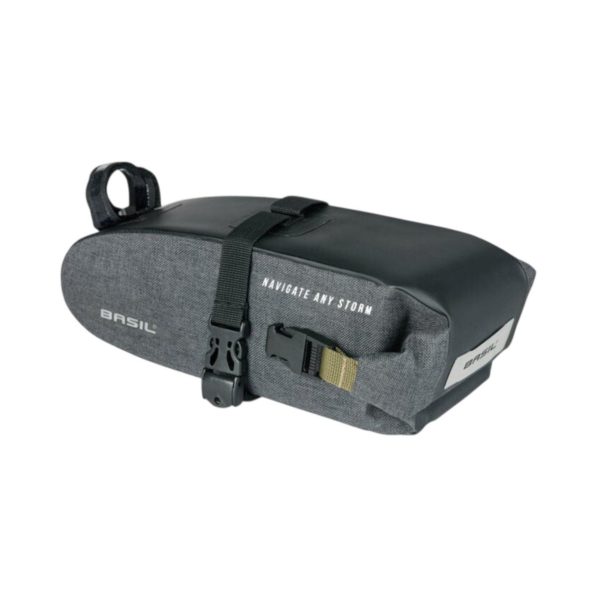 Basil Navigator Storm M zadeltas 1.5l zwart