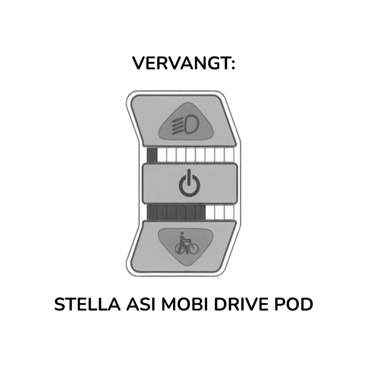 Stella ASI Mobi Drive Connect POD Bediening LIN