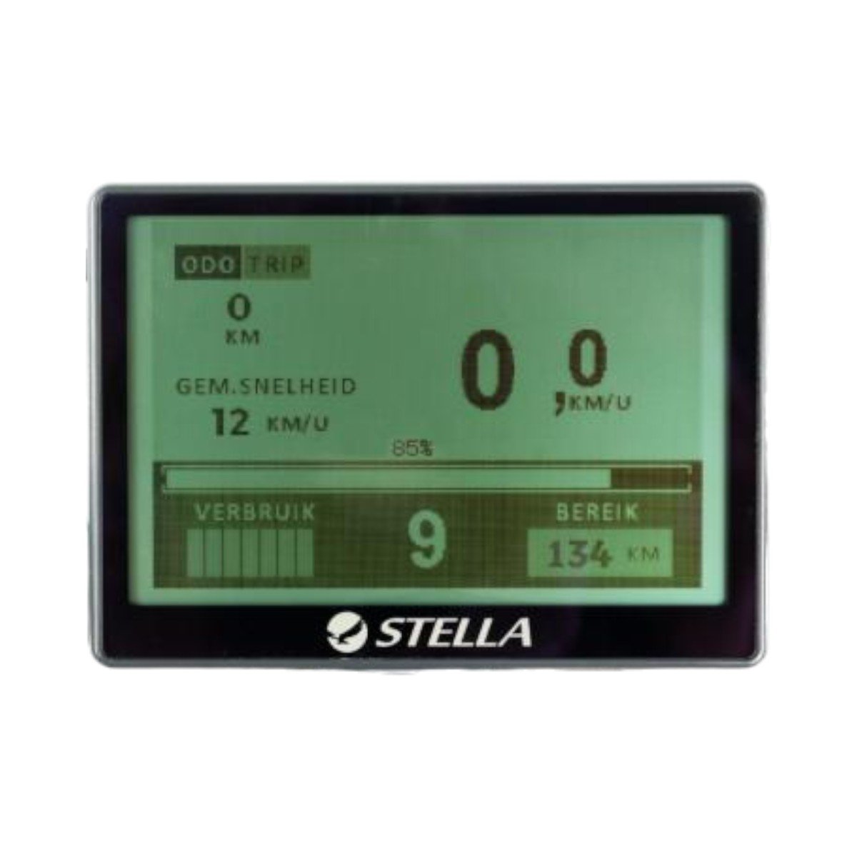 Stella ASI Mobi Drive MK1 e-Bike display LIN