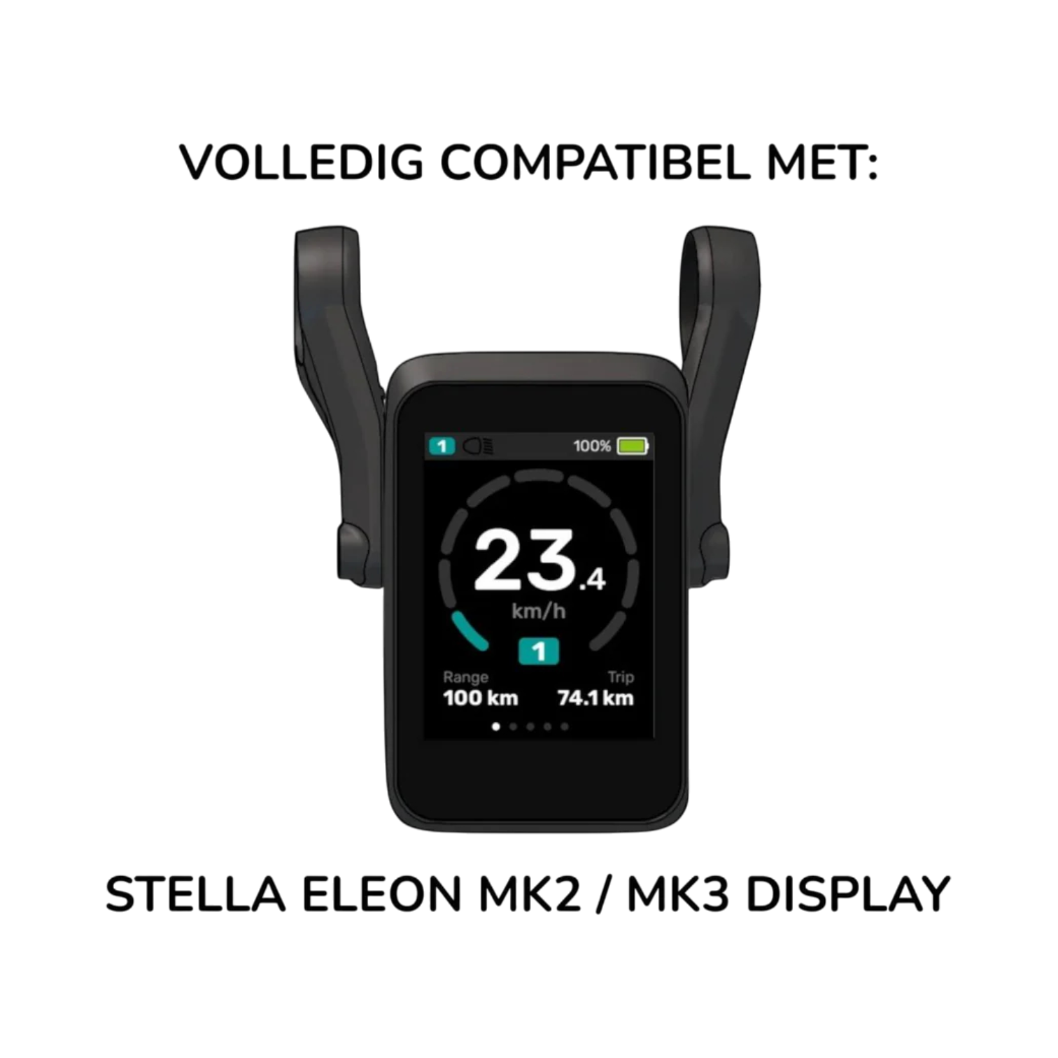Stella Eleon B01 CAN POD bediening