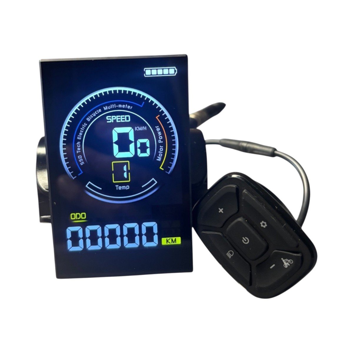 Stella King-Meter Nokee MK2 display & bediening