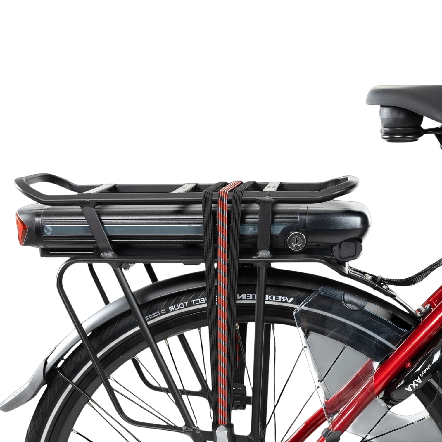 Stella Mobi Drive / Eleon achterdrager 28'' zwart (max 20kg)