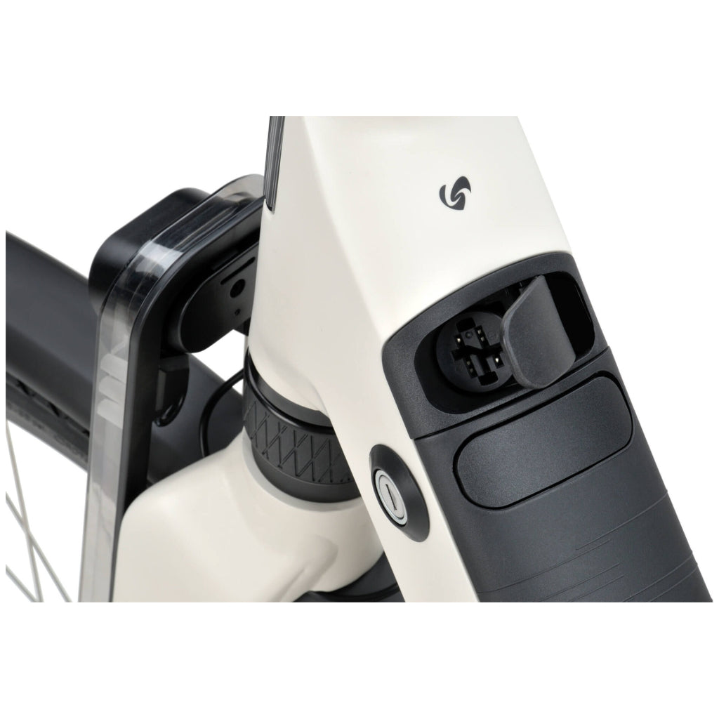 Sparta A-Shine Energy BES3 Dames E-Bike | Flex Accu (500Wh/625Wh) | Enviolo Naaf | Riem | Dover White Mat
