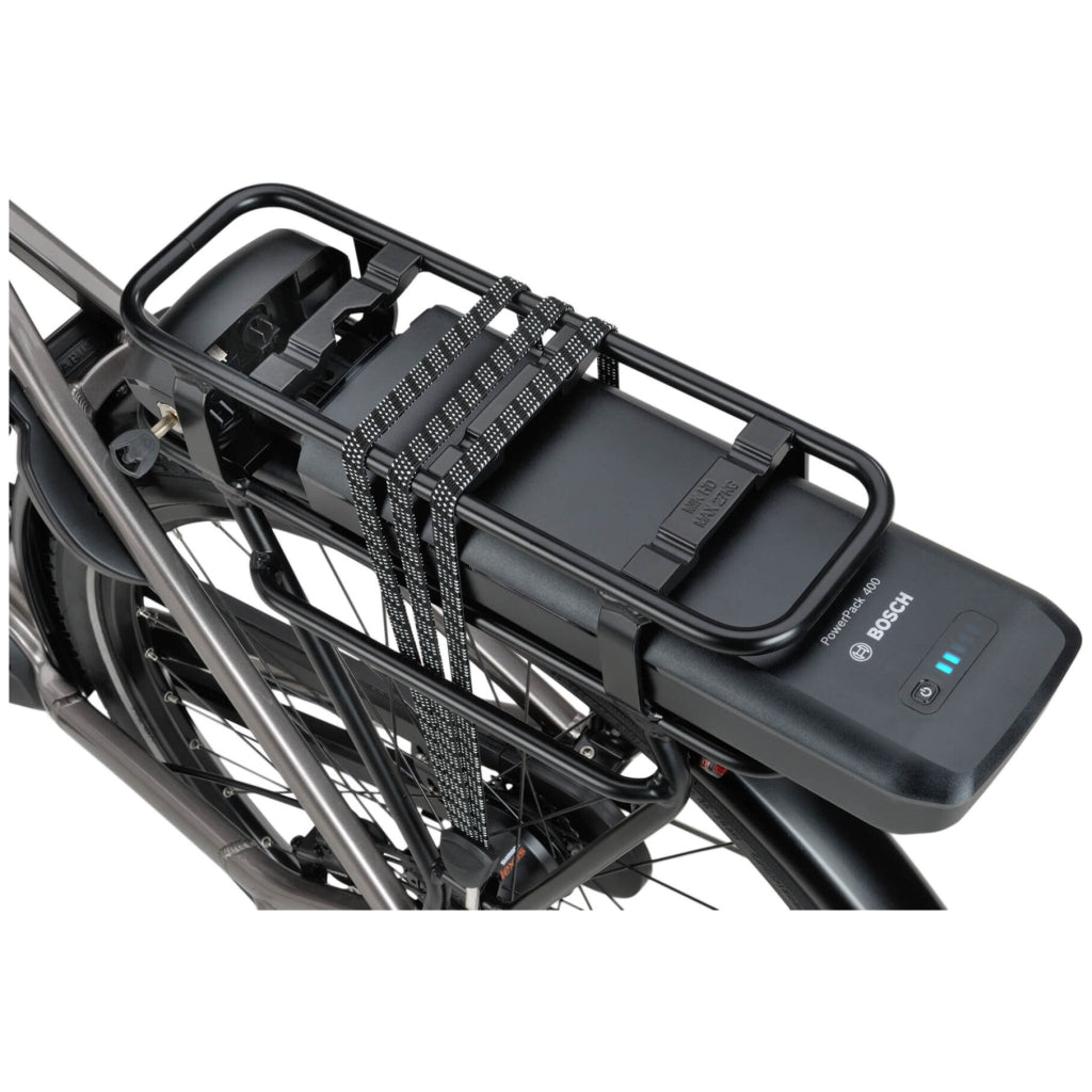 Sparta A-Lane Fit BES3 Dames E-Bike | Flex Accu (400Wh/500Wh) | 7 Versnellingen | Wolframgrijs