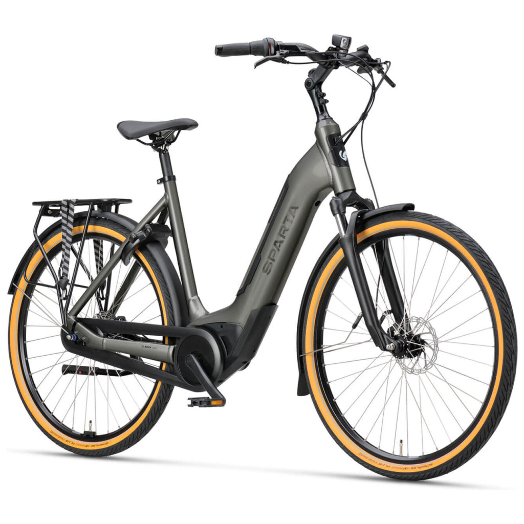 Sparta C-Grid Energy BES3 Dames E-Bike | 500Wh Accu | 7 Versnellingen | Titan Grey Gloss