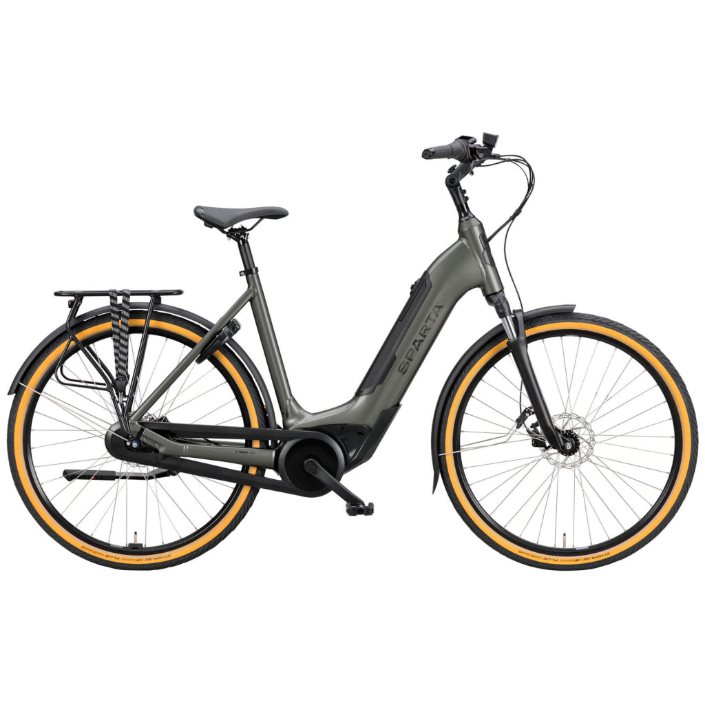Sparta C-Grid Energy BES3 Dames E-Bike | 500Wh Accu | 7 Versnellingen | Titan Grey Gloss