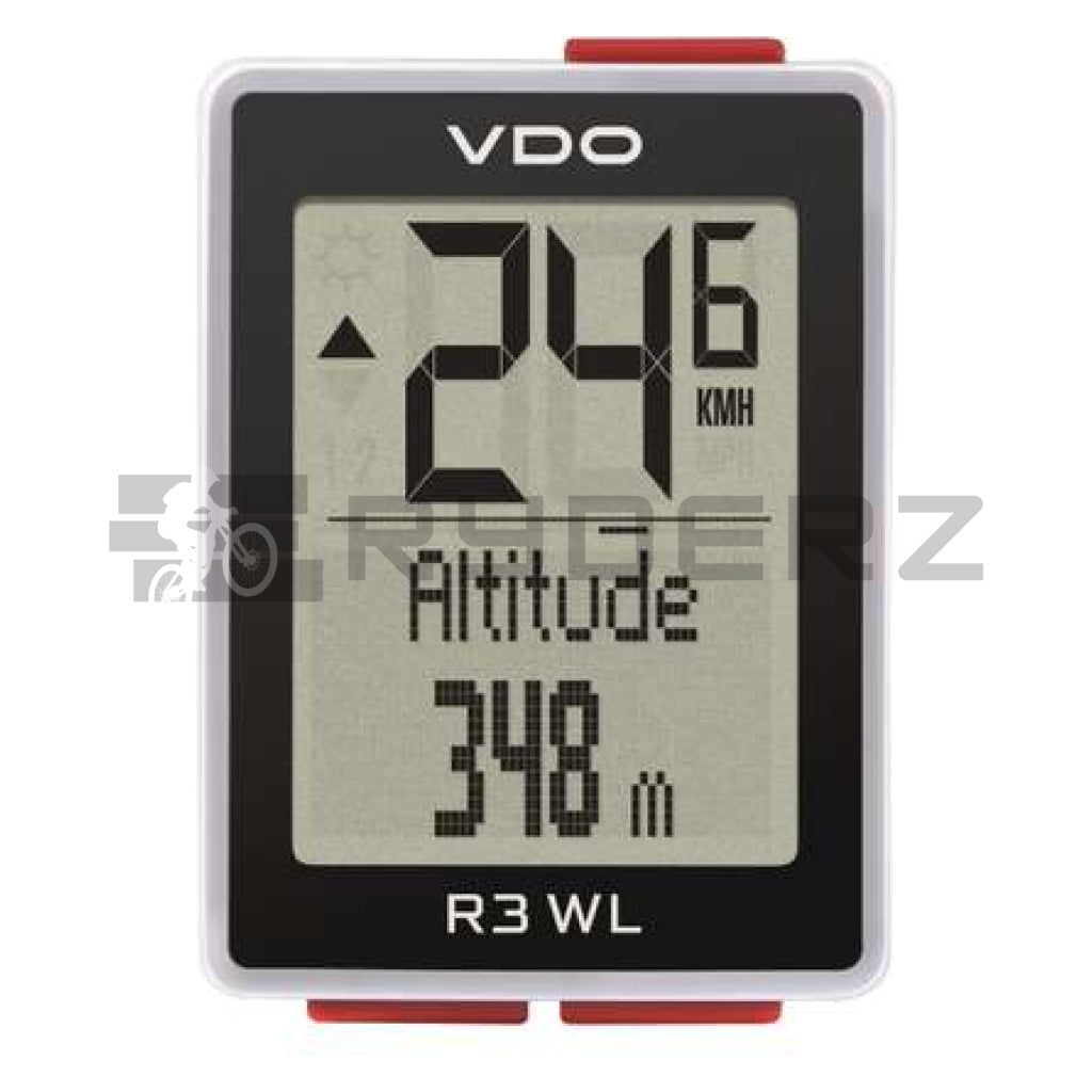 VDO R3 WL STS draadloze fietscomputer