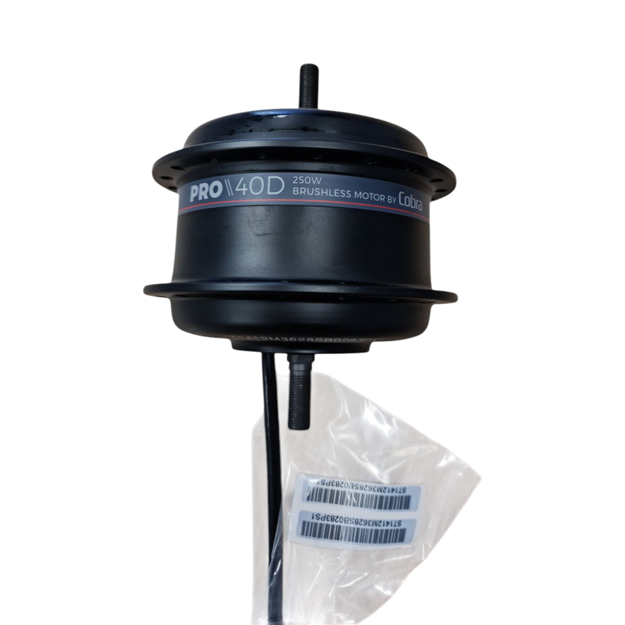 Stella 1412 DGW12 motor zwart