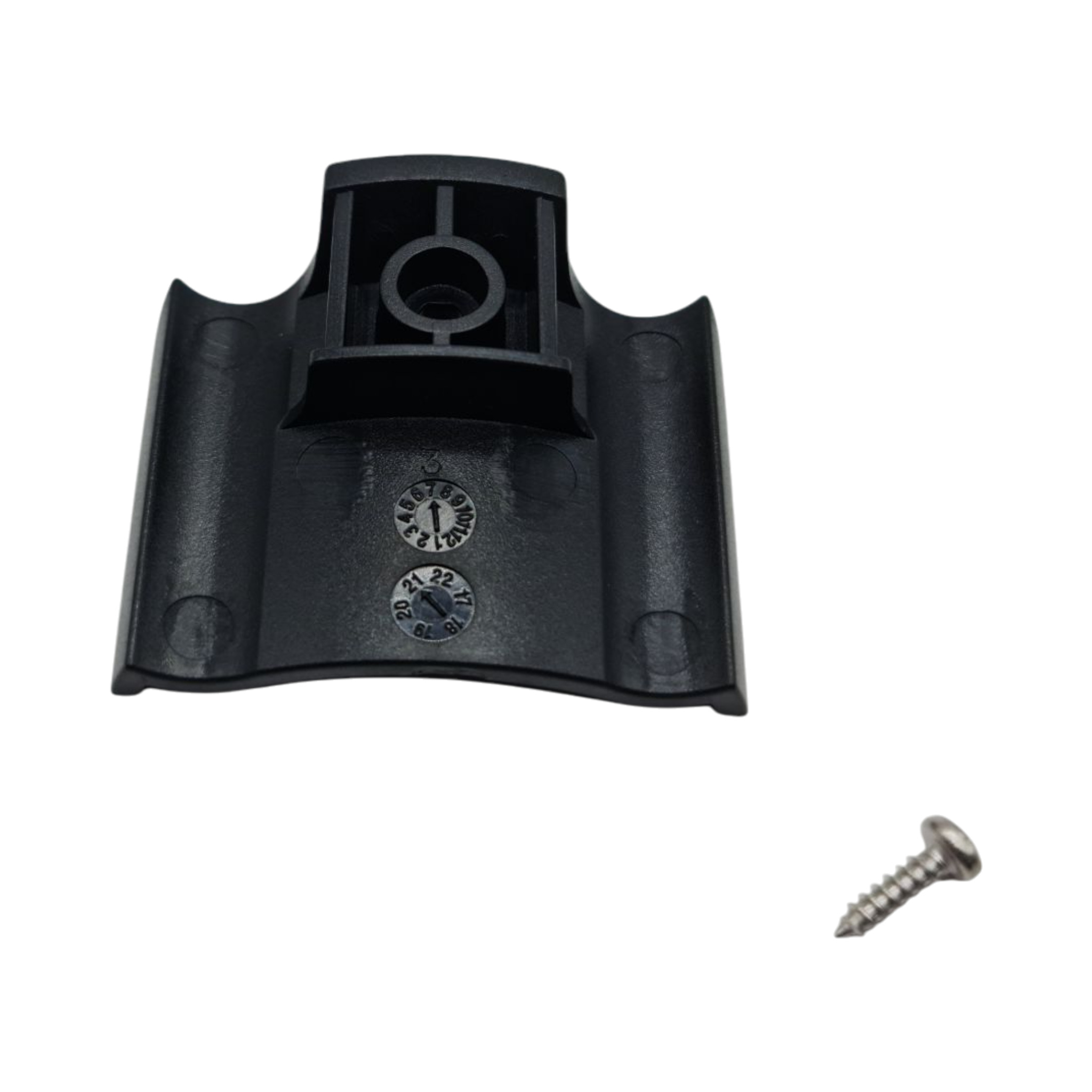 Stella spatbord koplamp montageplaat