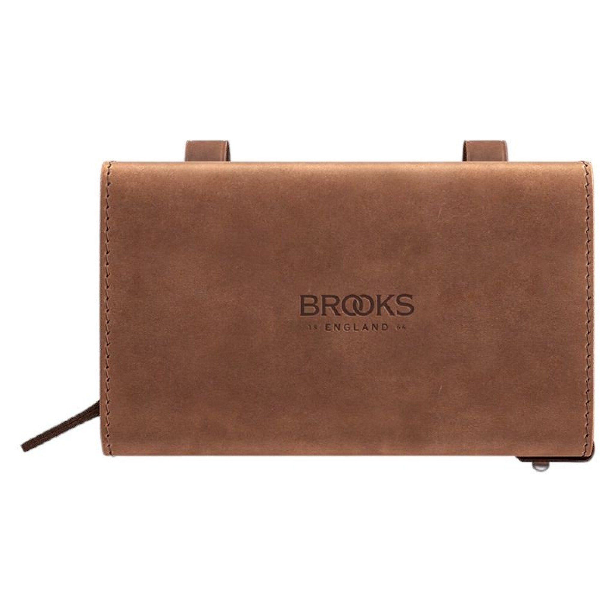 Brooks D-Shaped zadel tas oud bruin