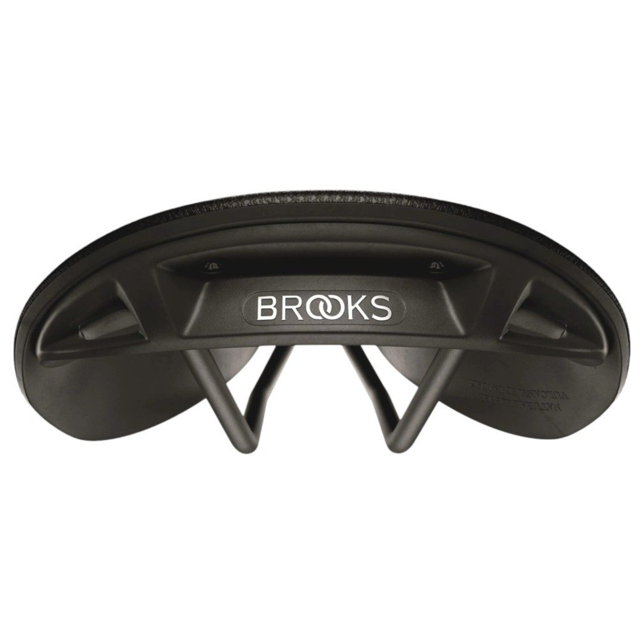 Brooks C17 Carved Cambium All Weather zadel zwart