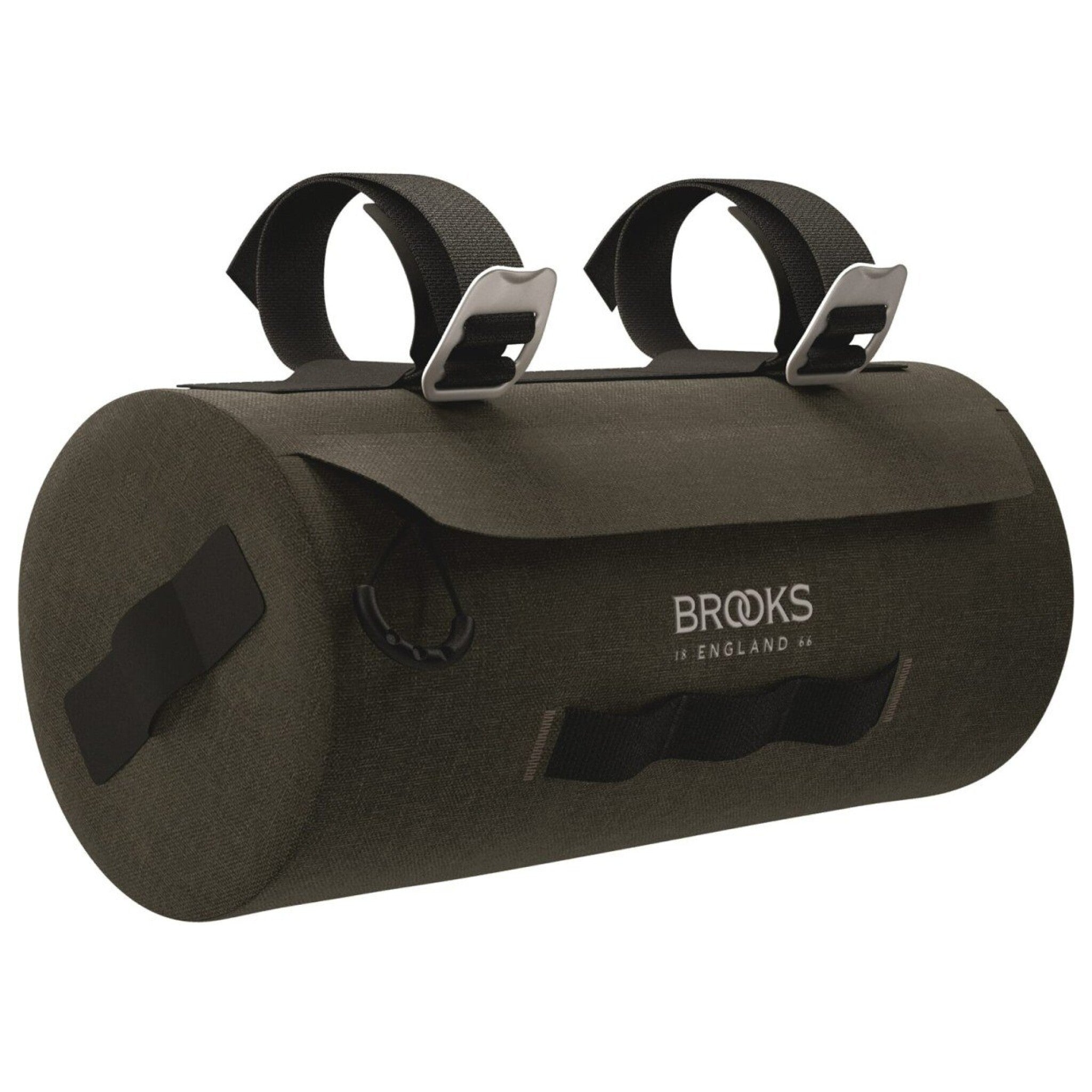 Brooks Scape Handlebar Pouch stuur tas modder groen