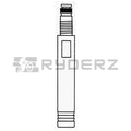 Schwalbe ventielverlenger 65mm zwart (2st.)