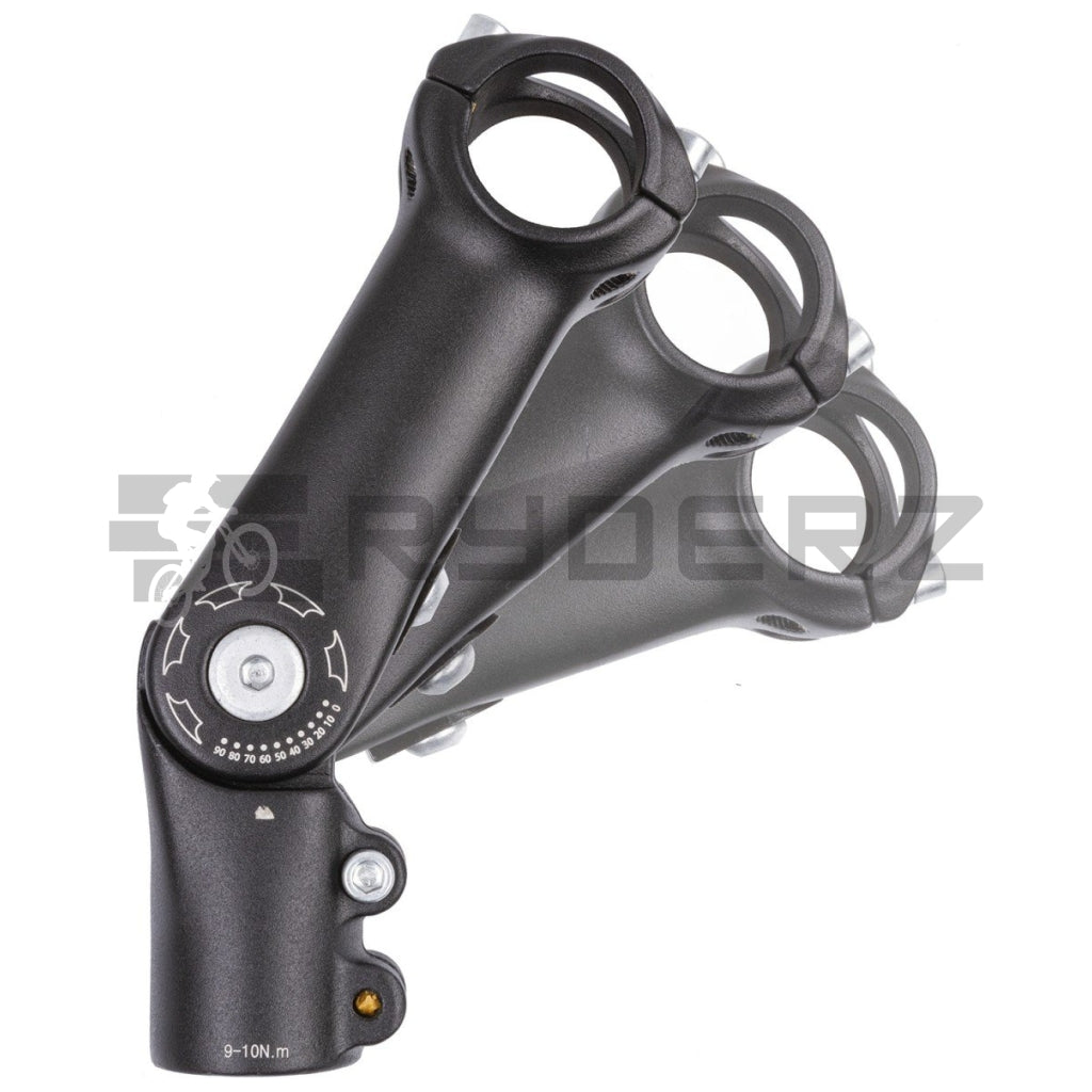 M-Wave ST-C2.1 A-Head Stuurpen | 1.1/8" | Verstelbaar | 90mm / ø31,8mm | Zwart