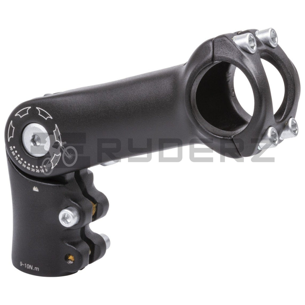 M-Wave ST-C2.1 A-Head Stuurpen | 1.1/8" | Verstelbaar | 110mm / ø31,8mm | Zwart