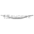 FUXON STUURBOCHT OVERSIZED ALU 6061 ZILVER 31.8 MM / 630 MM