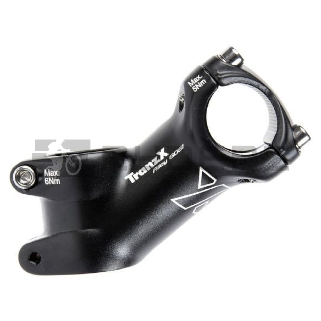 TRANZX A-HEAD STUURPEN JDST42-1 35° / 28.6MM / L70 ZWART OP KAART
