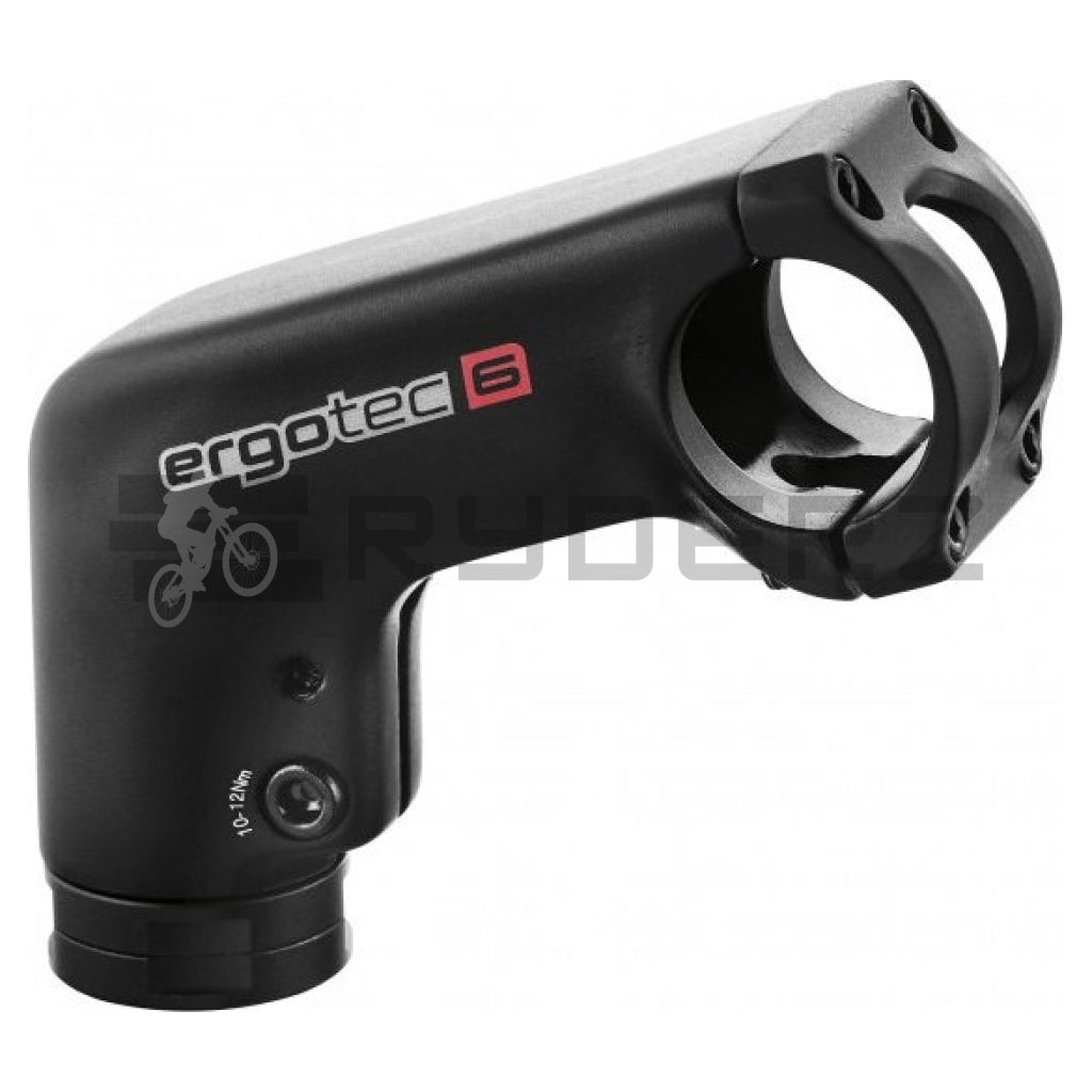 ERGOTEC BARRACUDA I STUURPEN A-HEAD 31.8 110MM 20° EXPANDER ZWART