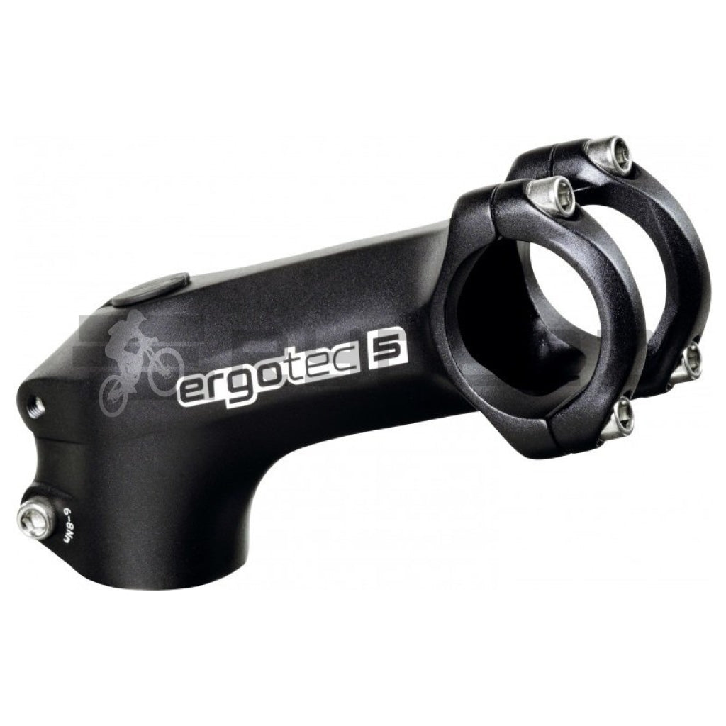 ERGOTEC CHARISMA STUURPEN A-HEAD 28.6/31.8 90MM ZWART