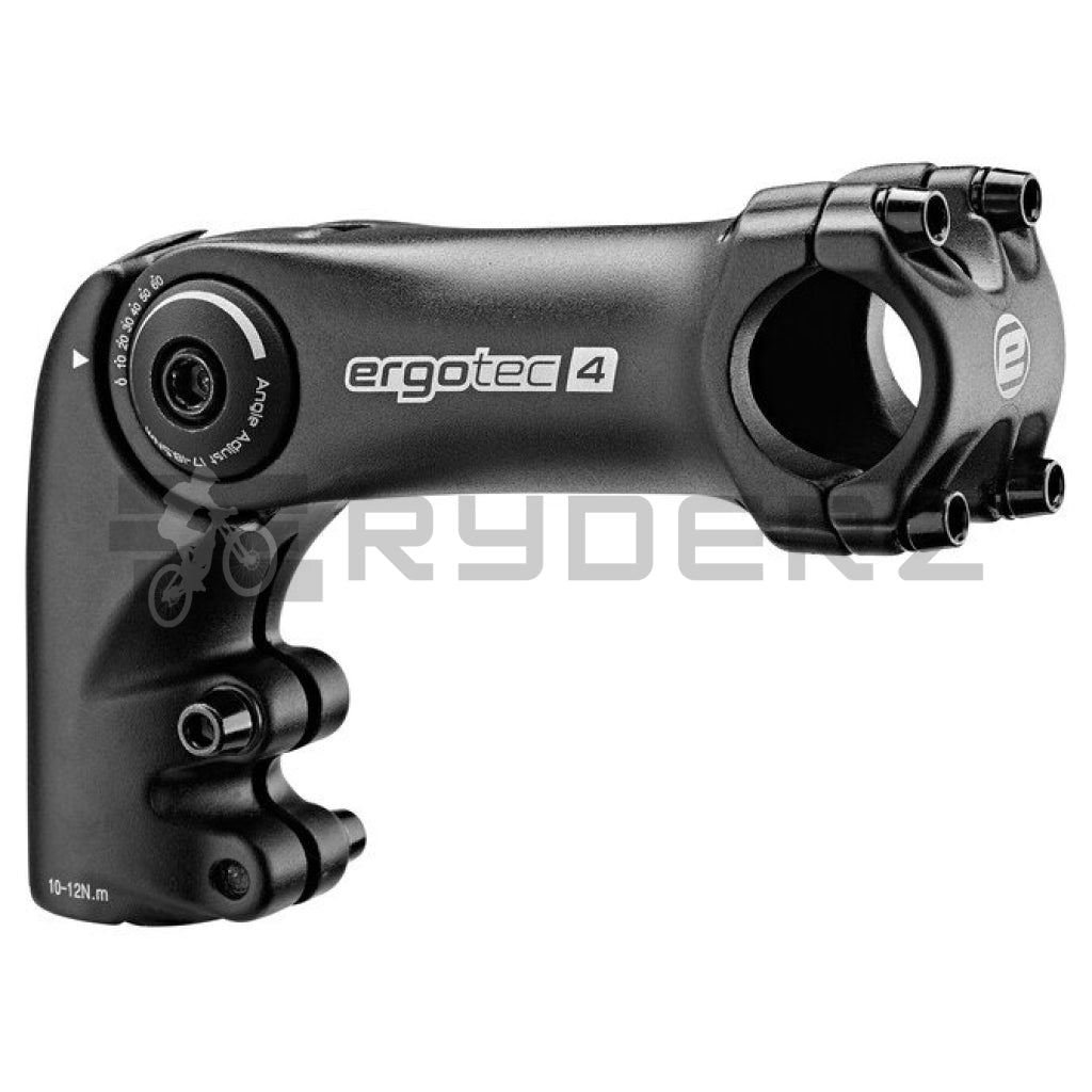 ERGOTEC OCTOPUS 2 STUURPEN A-HEAD 50/25.4 110MM ZWART