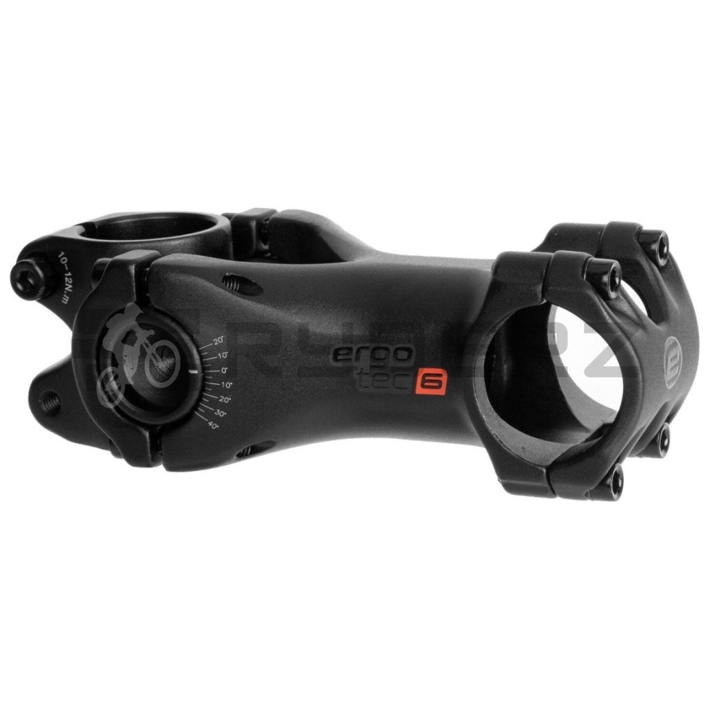 ERGOTEC SWELL-R ECO STUURPEN A-HEAD 28.6/31.8MM 100MM ZWART