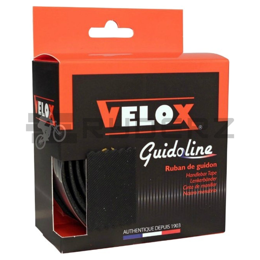 Velox Guidoline High Grip Comfort stuurlint zwart (2st.)
