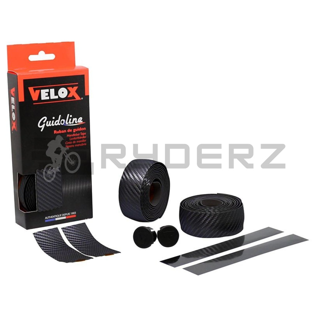 Velox Guidoline Teckno stuurlint carbon-look