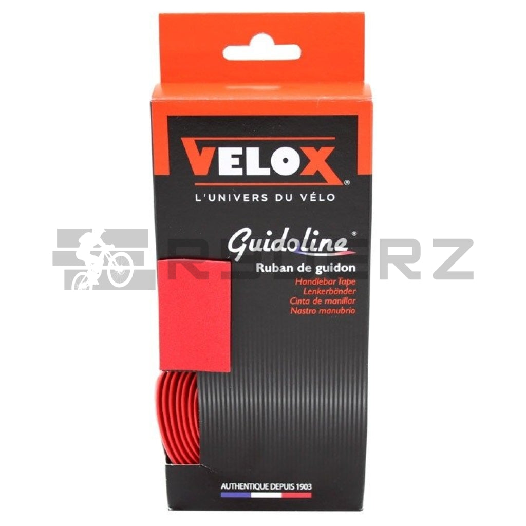 Velox Guidoline Cork stuurlint rood