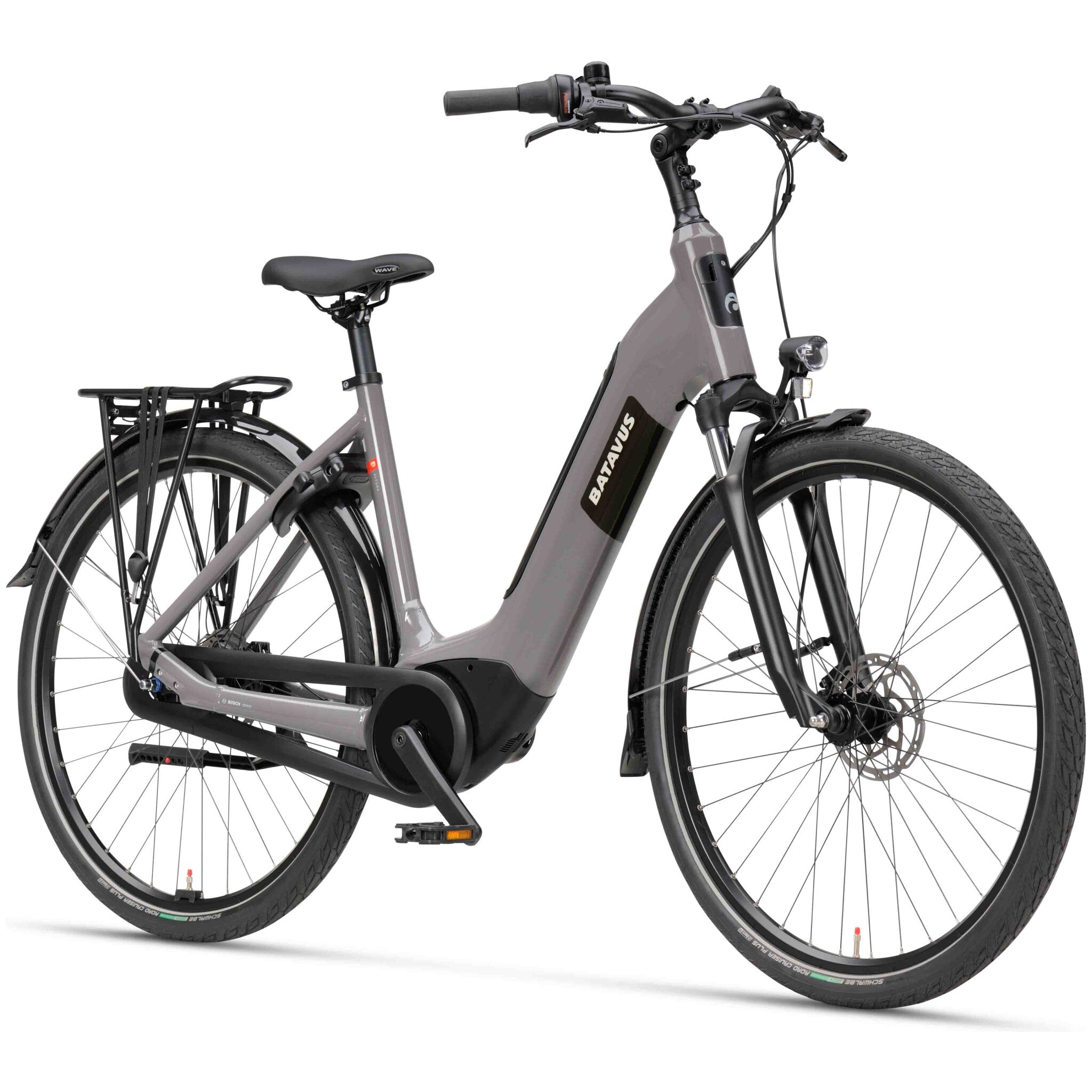 Batavus Altura E-Go Power elektrische damesfiets taupe