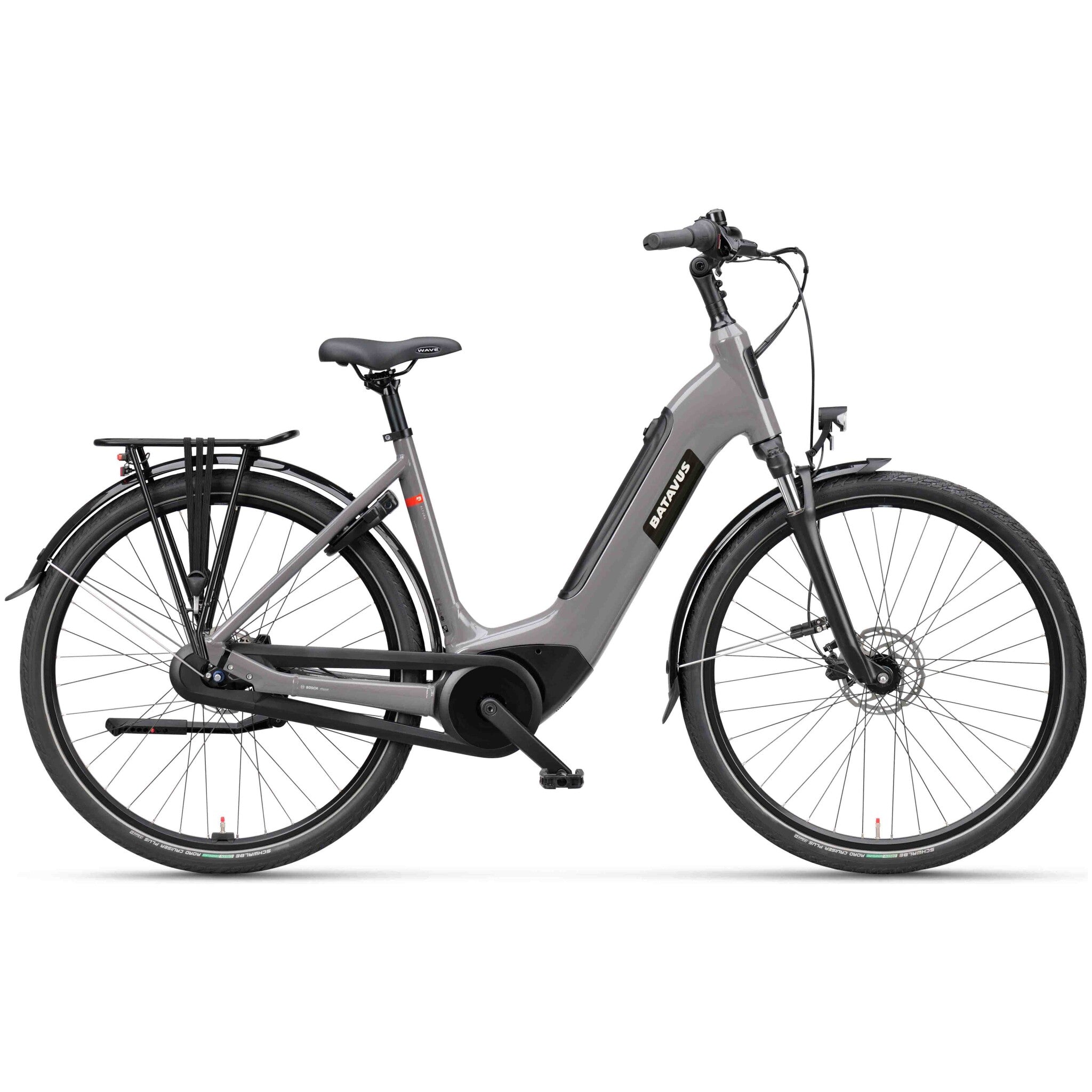 Batavus Altura E-Go Power elektrische damesfiets taupe