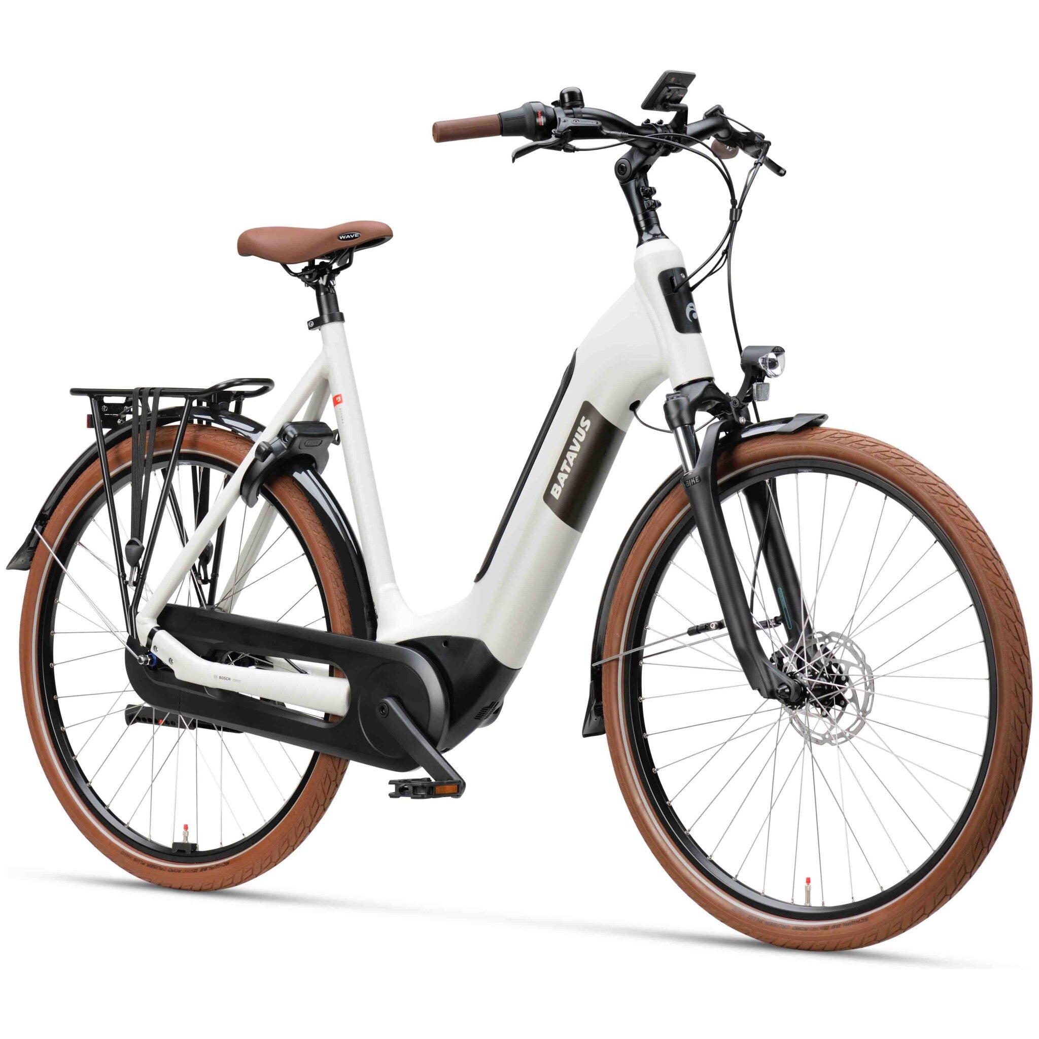 Batavus Altura E-Go Power Pro elektrische damesfiets lichtgrijs mat