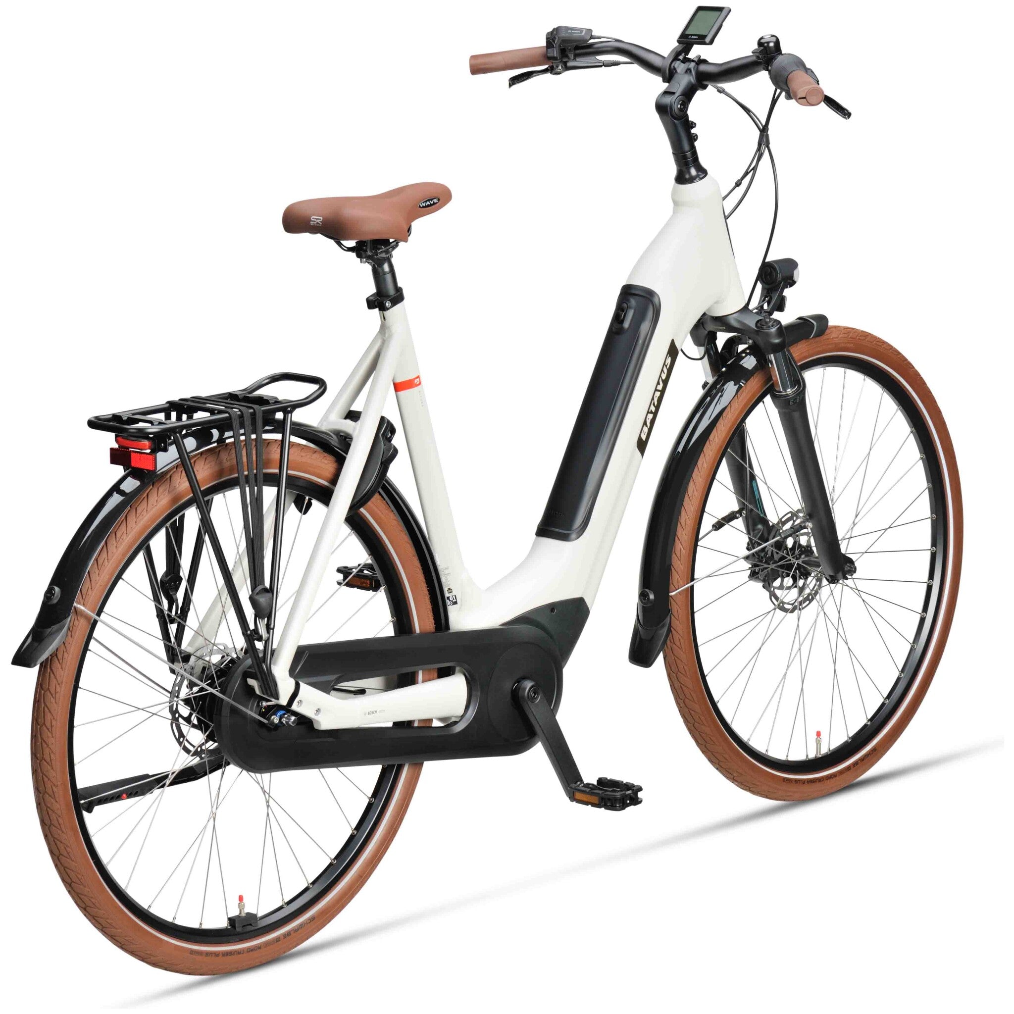 Batavus Altura E-Go Power Pro elektrische damesfiets lichtgrijs mat