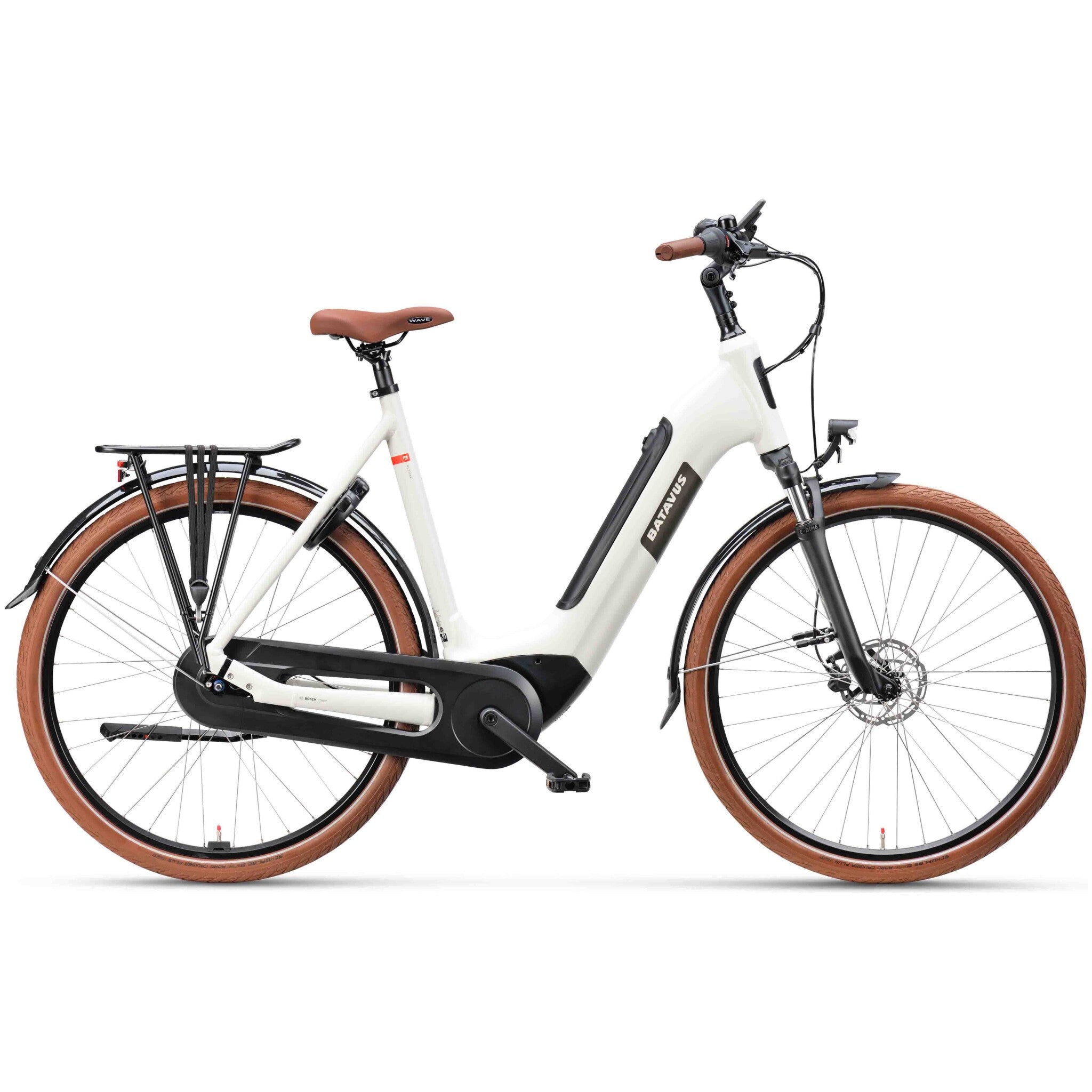 Batavus Altura E-Go Power Pro elektrische damesfiets lichtgrijs mat