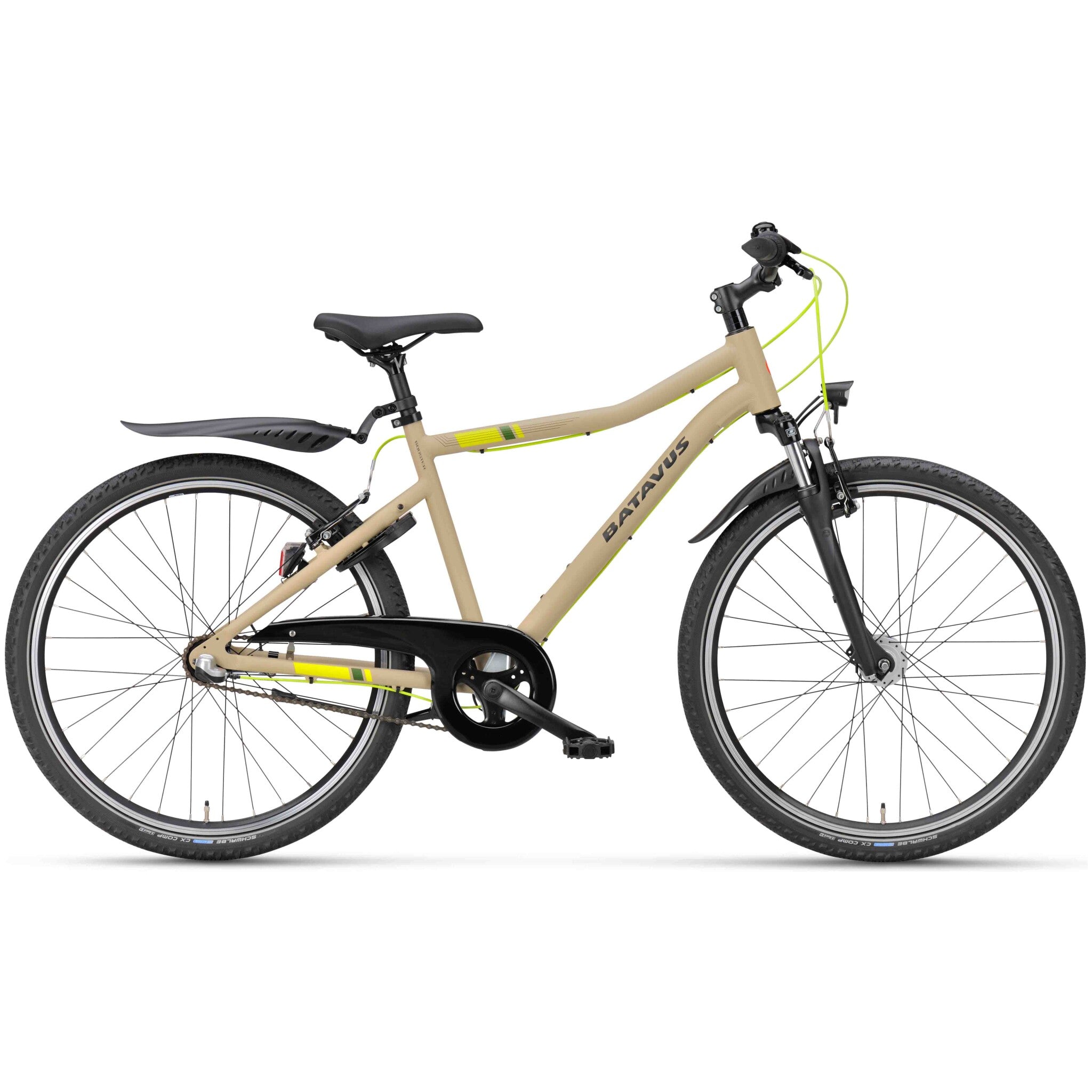 Batavus Booster - 26 inch, Jongens, 3v, Camel Mat