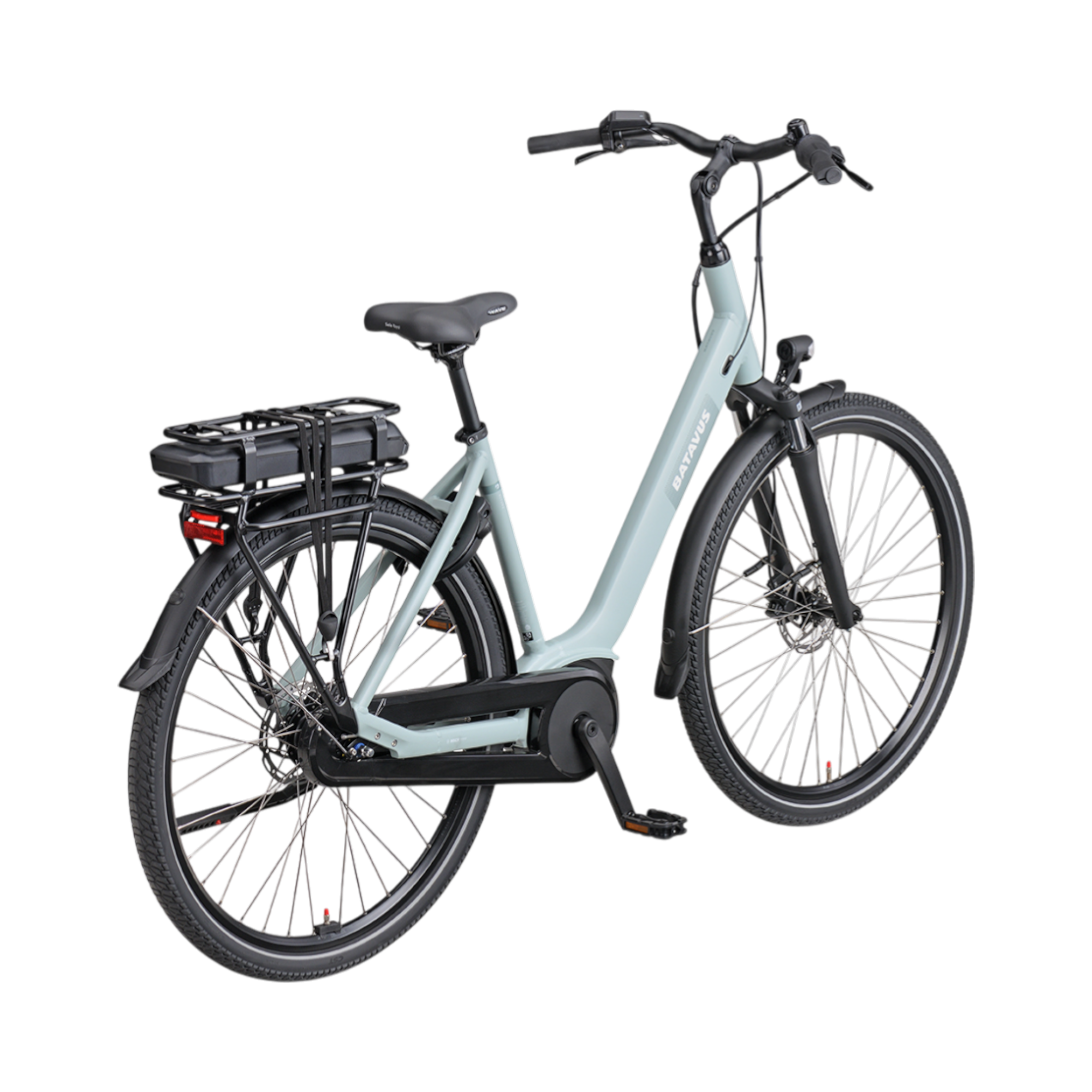 Batavus Altura E-go Power dames e-bike turquoise mat