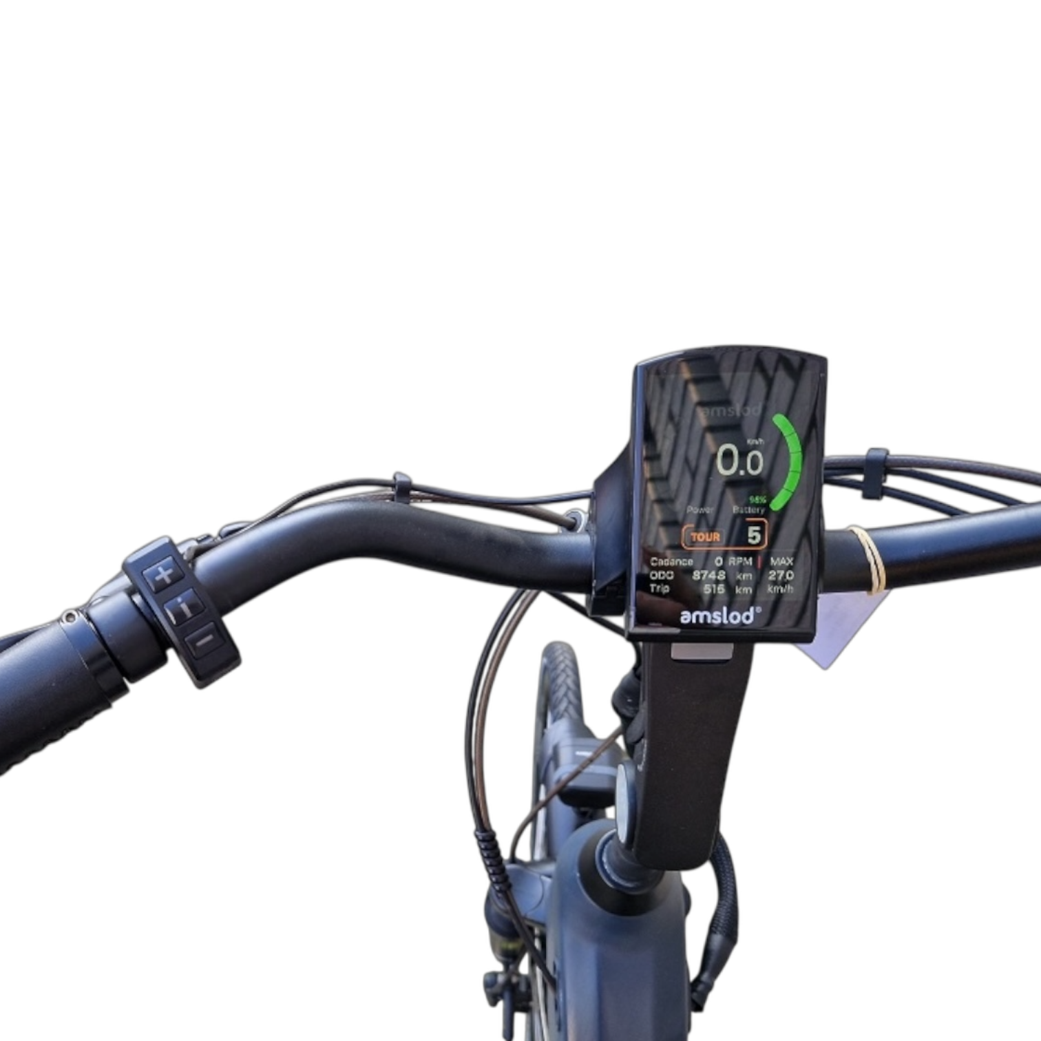 Amslod LCD kleuren display voor Vinka systeem (DC40)