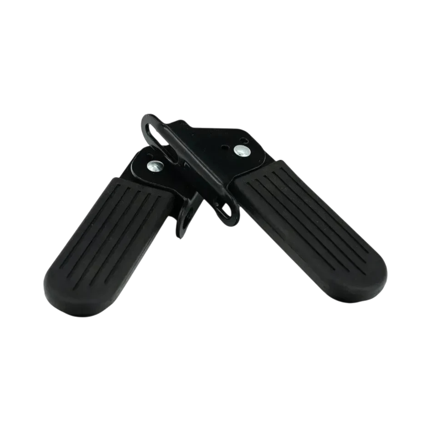 Set van 2 OUXI voetsteuntjes voor V8.3, V20 en H9 fatbikes voor extra comfort en stabiliteit.